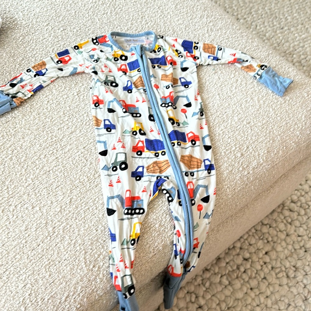 Little Sleepies Pajamas 3-6M